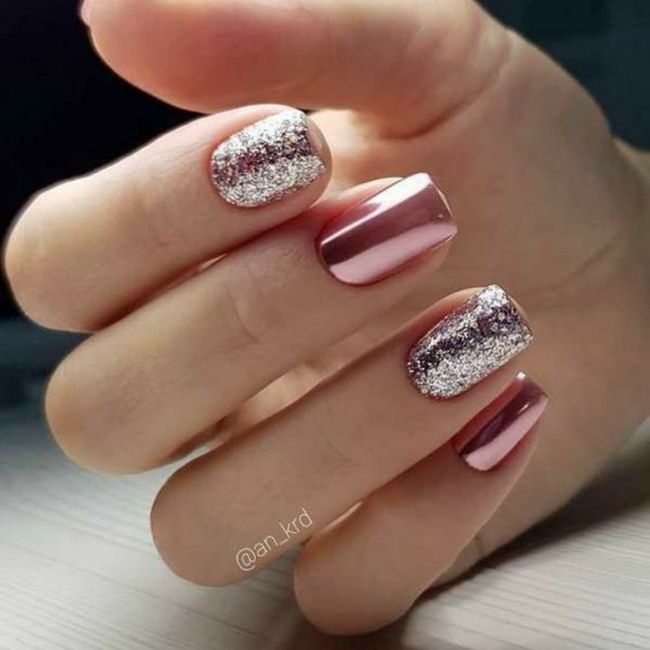 Diseño de uñas para el gran dia - 5