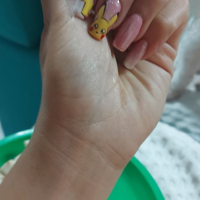 Diseño de uñas para el gran dia 10