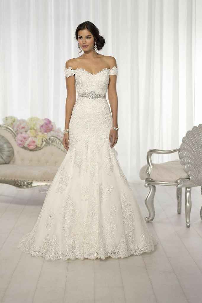 Si tu Fm tuviera que elegir tu vestido de boda.. - 1