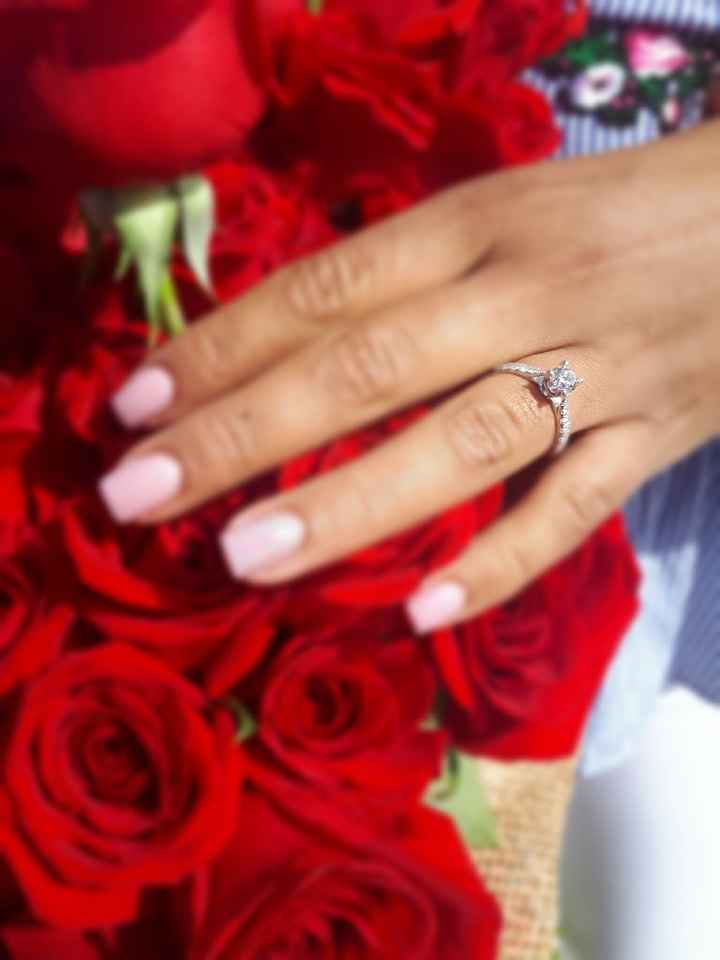 Si hubieras podido elegir el anillo de compromiso.. - 1