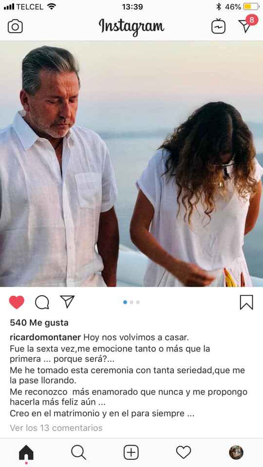 La 6a Boda de Ricardo Montaner - 1