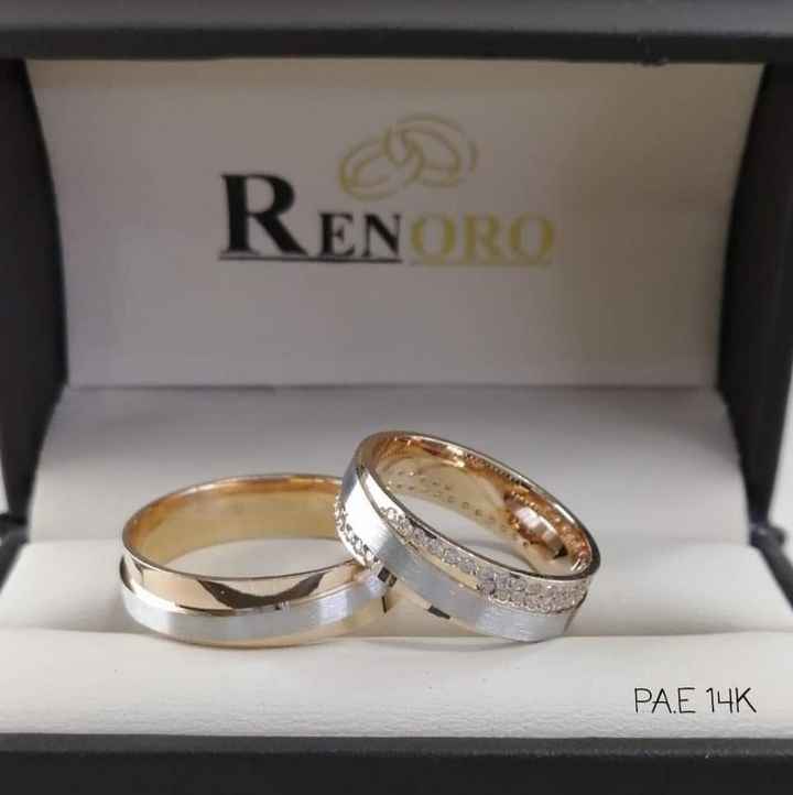 Hola chicas buenos días, eligiendo argollas. - 1