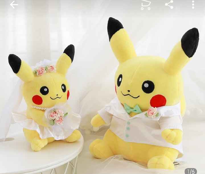 Boda pokemon - 1