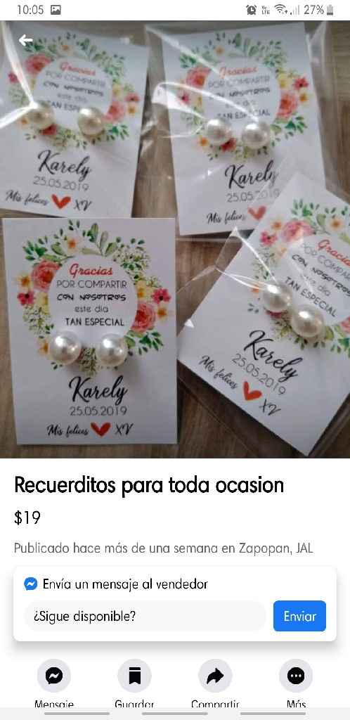Ayuda no sé que regalarle a mis damas - 1
