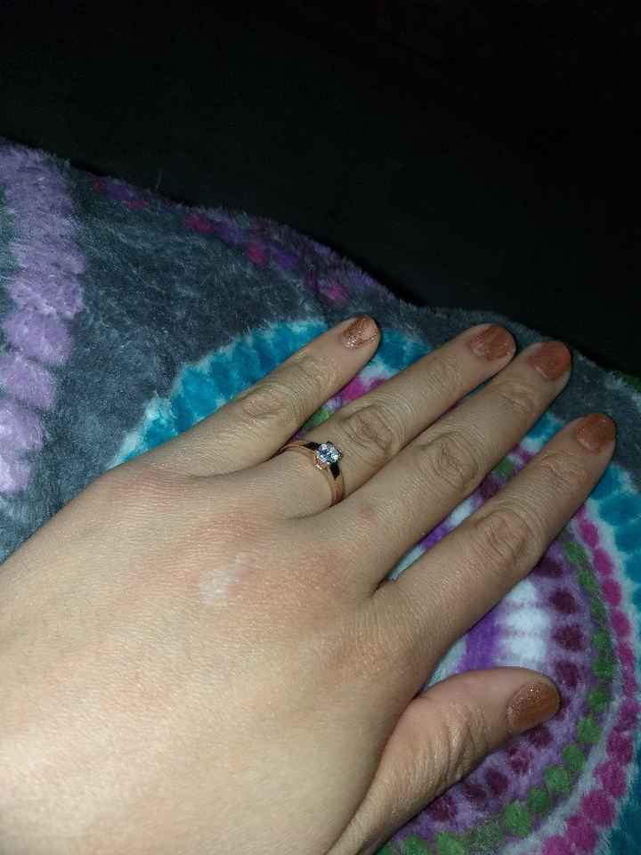 Mi anillo en la facultad🤭 - 1