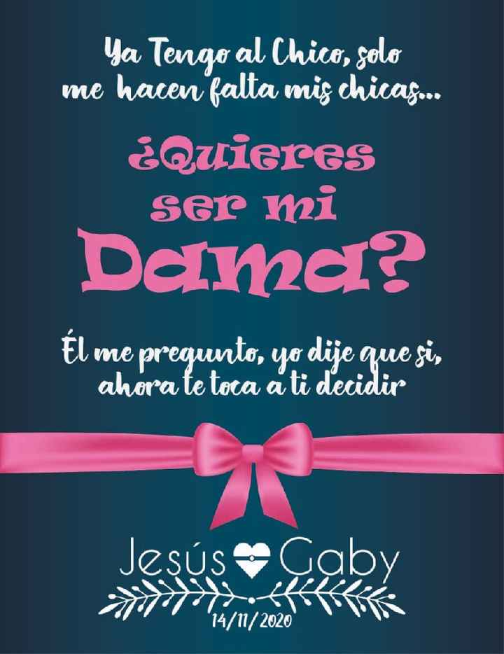 Regalos a las damas - 1