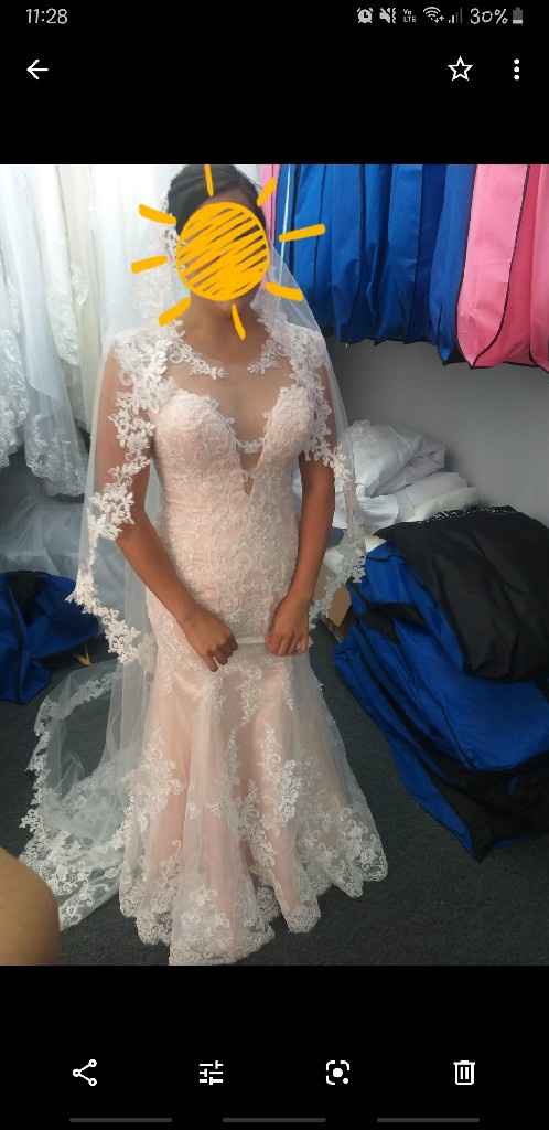 Vestido de novia - 1