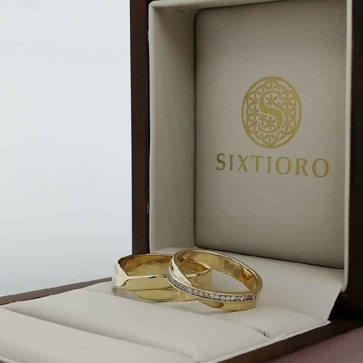 Feliz con argollas ❤️ - 1