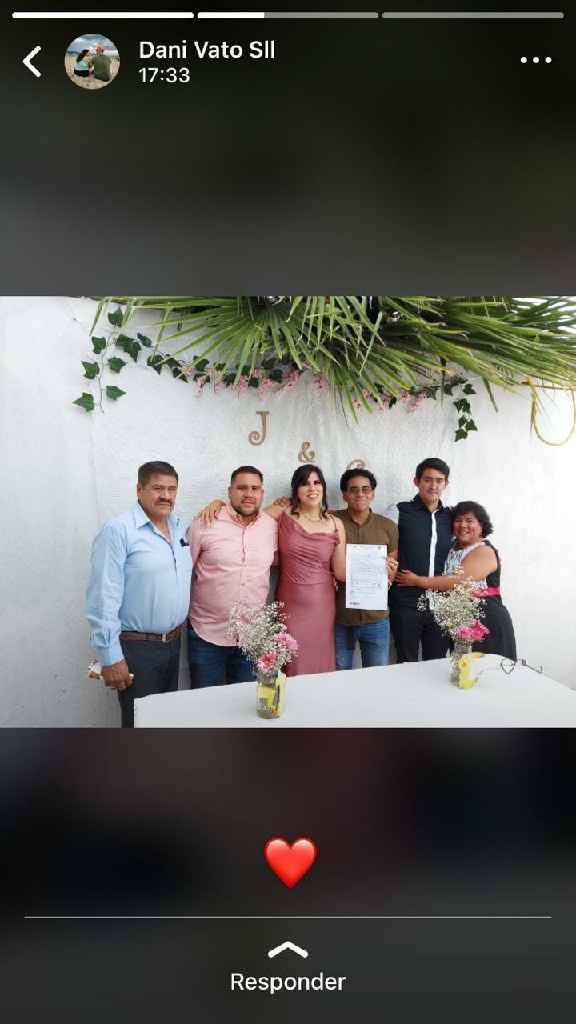 Oficialmente ya somos señores - 2