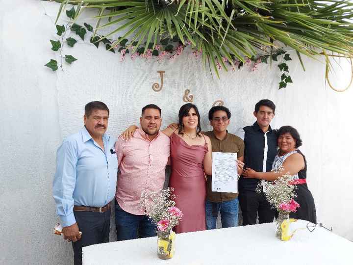 Oficialmente ya somos señores - 3