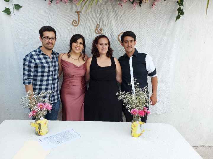 Oficialmente ya somos señores - 4