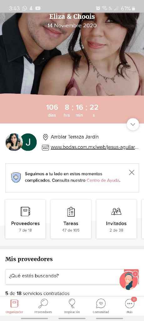 Cuenta regresiva - 1