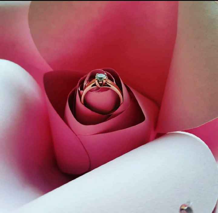 Reto con regalo: Sube una foto de tu anillo🎁 - 1