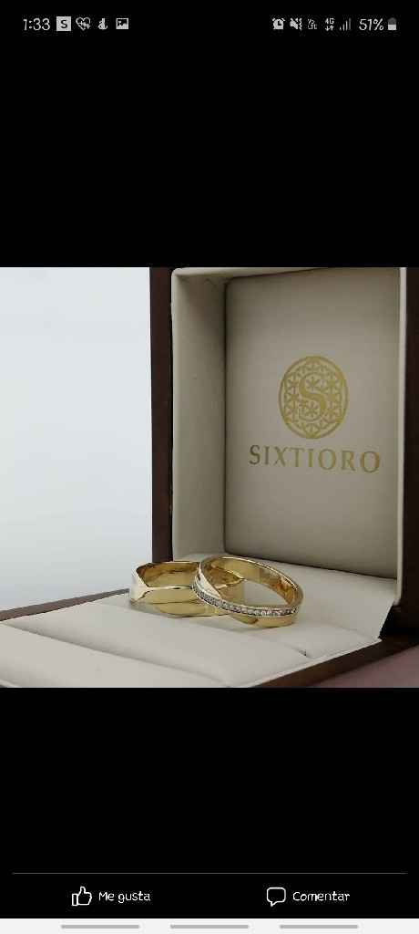 Nuestras argollas de matrimonio estilo Pokémon - 1