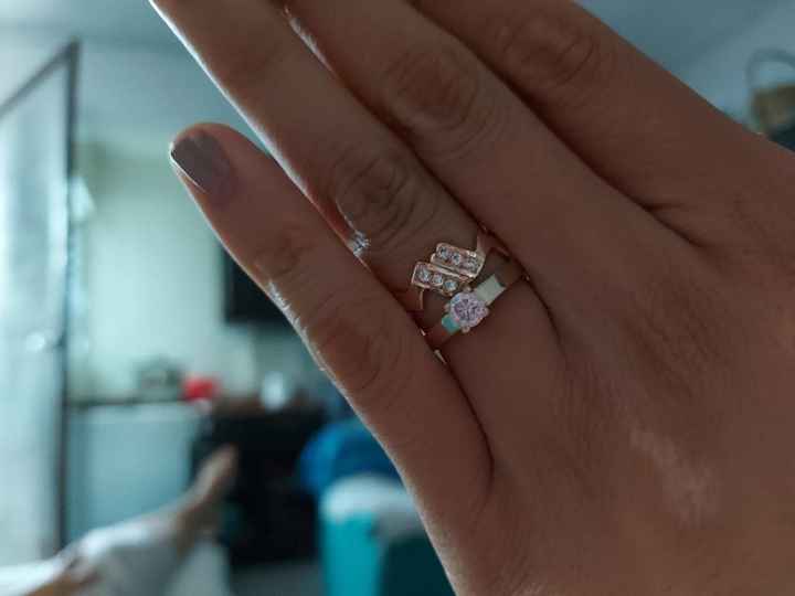 Nuestras argollas de matrimonio estilo Pokémon - 1