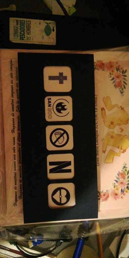 Ya hay más avances de nuestra boda las invitaciones ya casi lista - 2