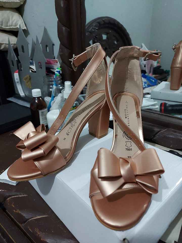 Ya tengo mis zapatos - 1