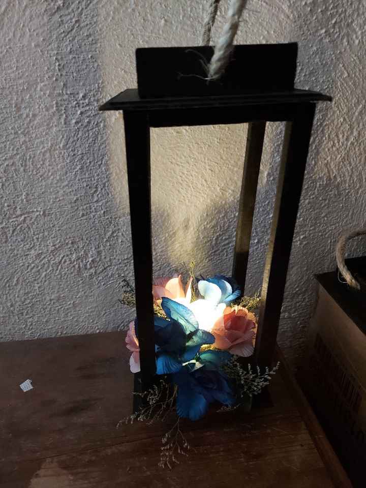 Centros de mesa. - 1