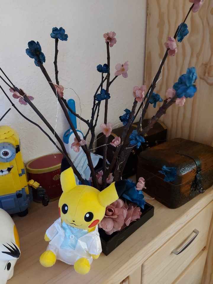 Centros de mesa. - 2