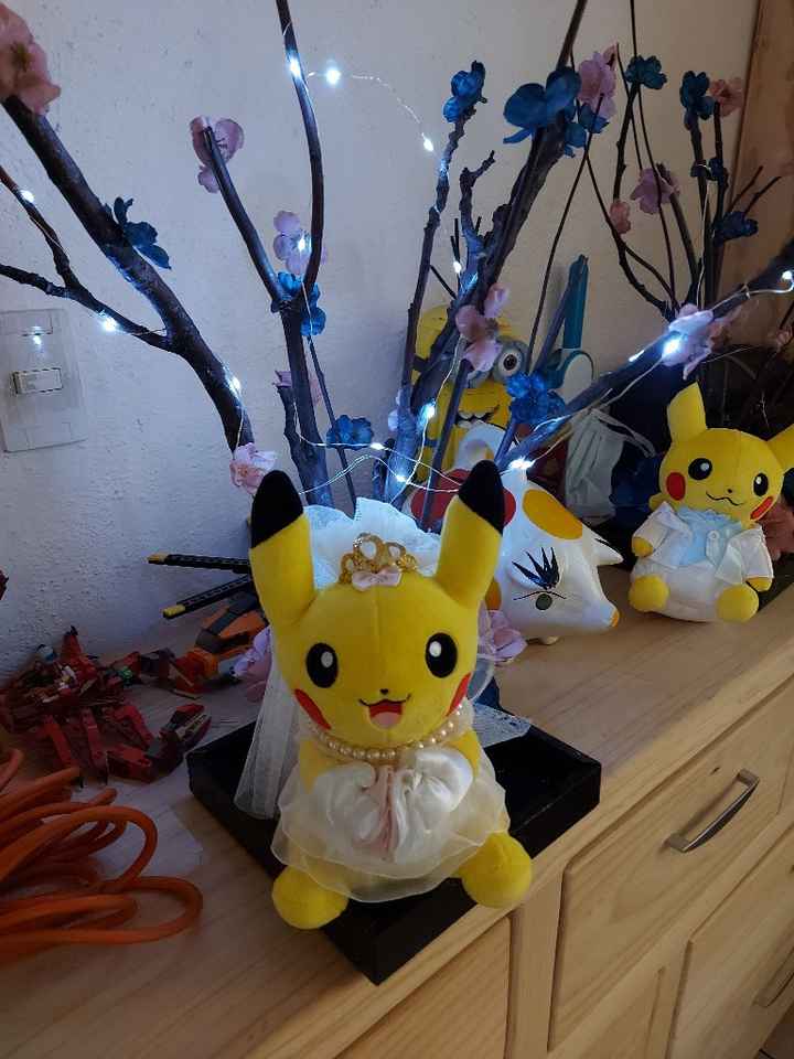 Centros de mesa. - 3