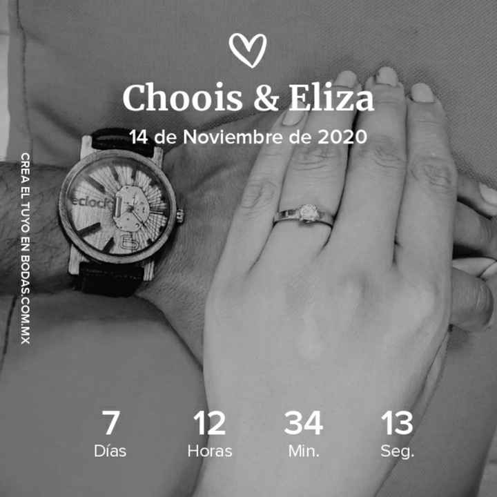 Cuenta regresiva - 1