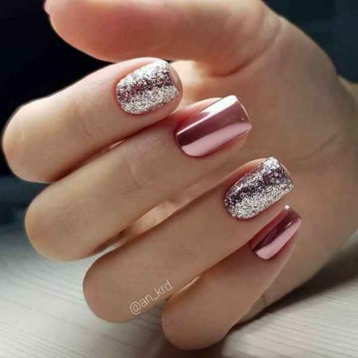 Diseño de uñas para el gran dia - 5