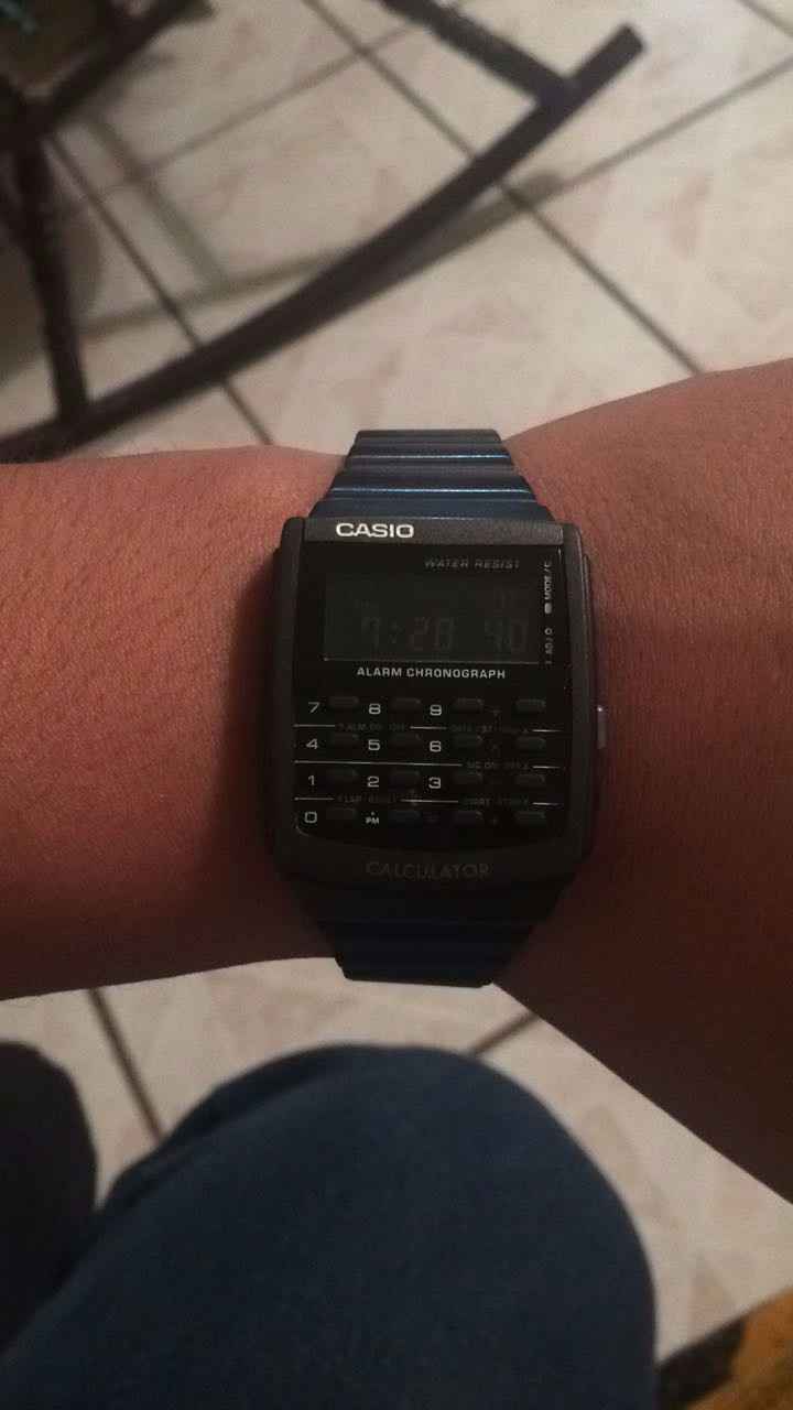 Ese fue el reloj