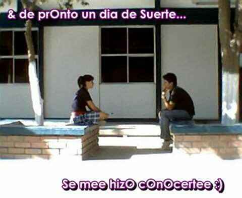 ¿cuál fue su primera foto juntos? - 1