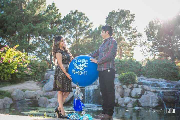  Nuestro Save the date 😍❤️ - 1