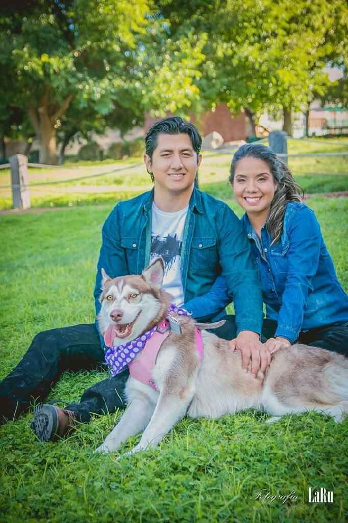  Nuestro Save the date 😍❤️ - 5