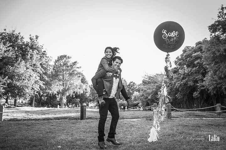  Nuestro Save the date 😍❤️ - 6