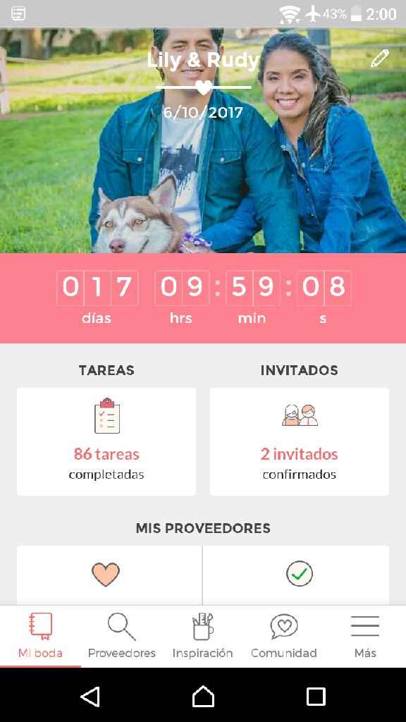  Presuman su contador !!! Que tal los nervios ❤😍💋😙 - 1