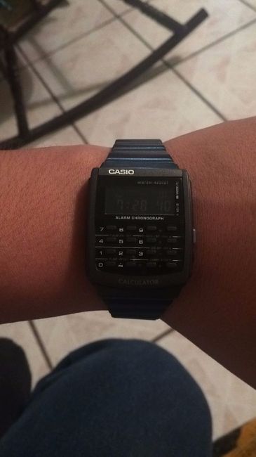 Ese fue el reloj