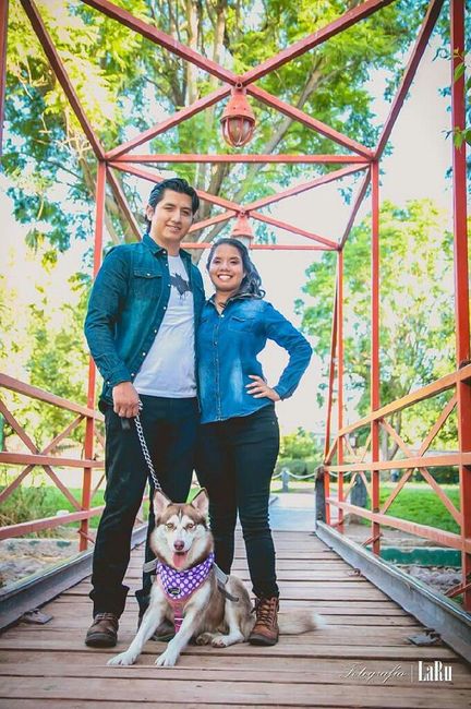  Nuestro Save the date 😍❤️ - 4