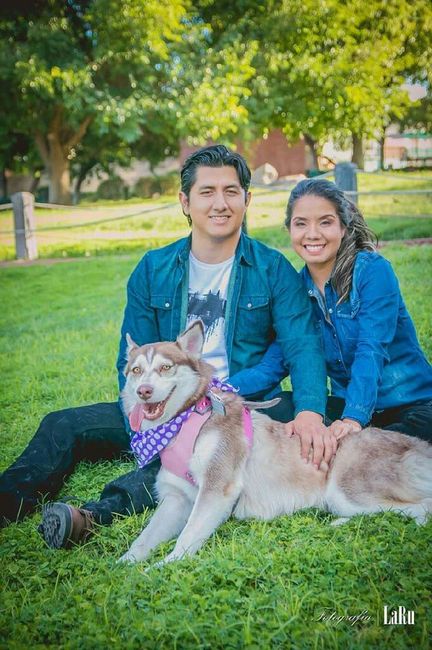  Nuestro Save the date 😍❤️ - 5