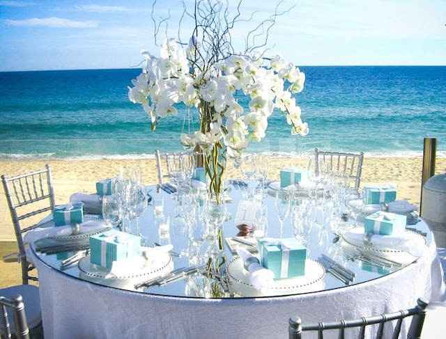 Boda en la playa
