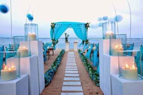 Boda en la playa