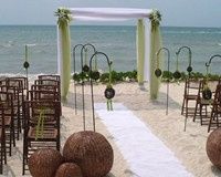 Boda en la playa