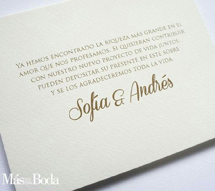 Mesa de regalos? Nos mudamos de país 2