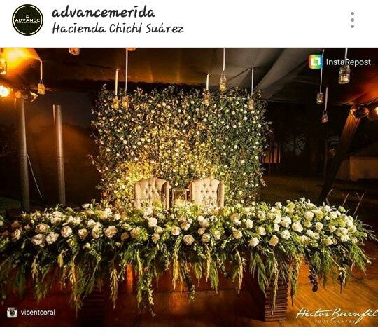 La Mesa de Novios. - 8