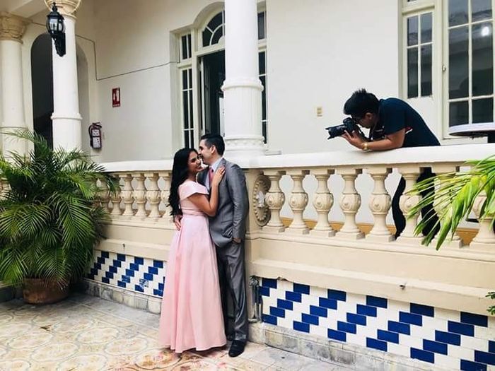 Detrás de cámaras, Sesión Preboda - 3