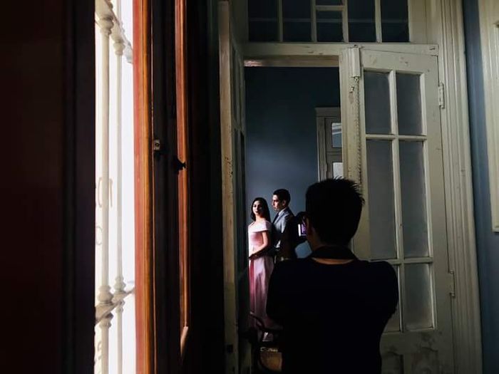 Detrás de cámaras, Sesión Preboda - 5