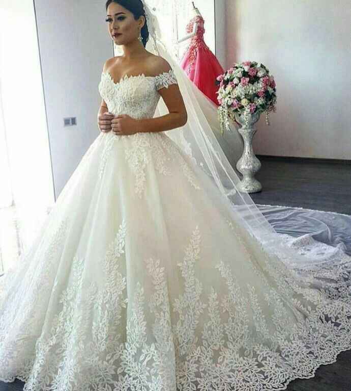 ¿Cómo sería tu vestido de novia perfecto? - 1