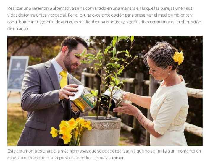 Ceremonia del árbol 