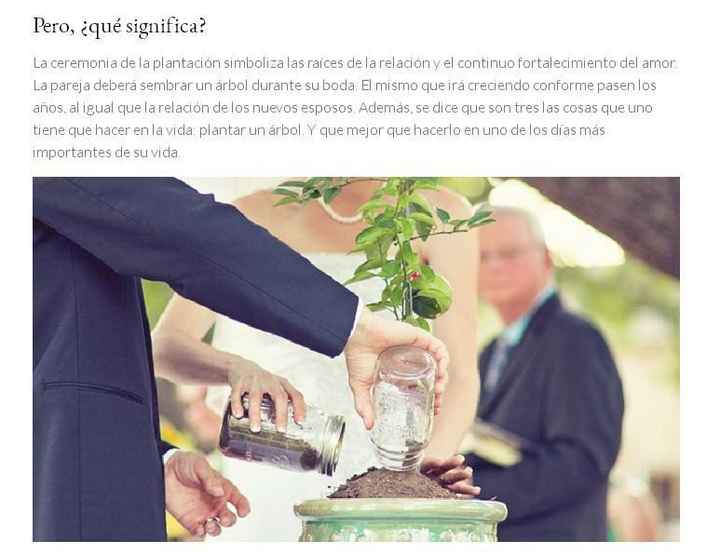 Ceremonia del árbol 