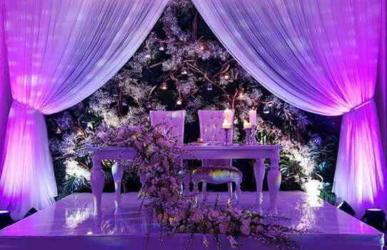 La Mesa de Novios. - 6