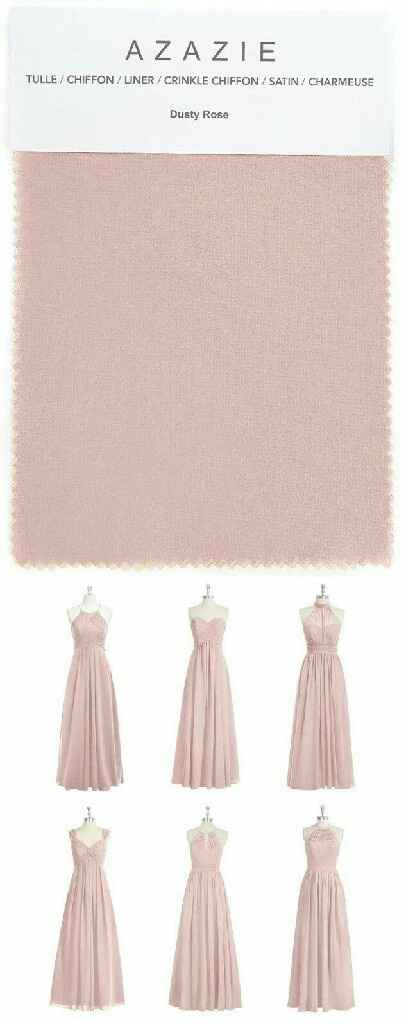 Que colores para madrinas escogerian para noviembre y es por la noche - 4