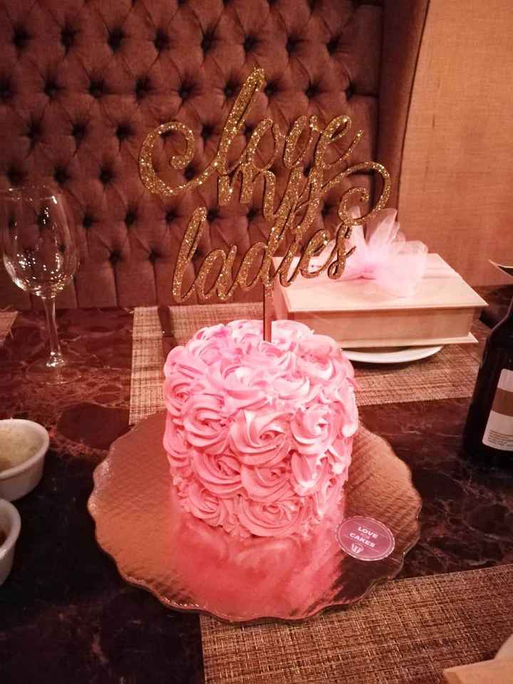 Pastelito hermoso
