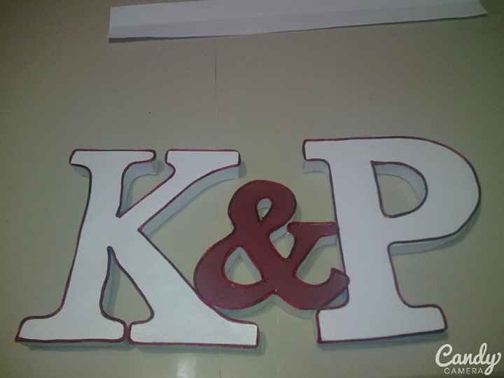 Avance 2..... mis letras!! - 1