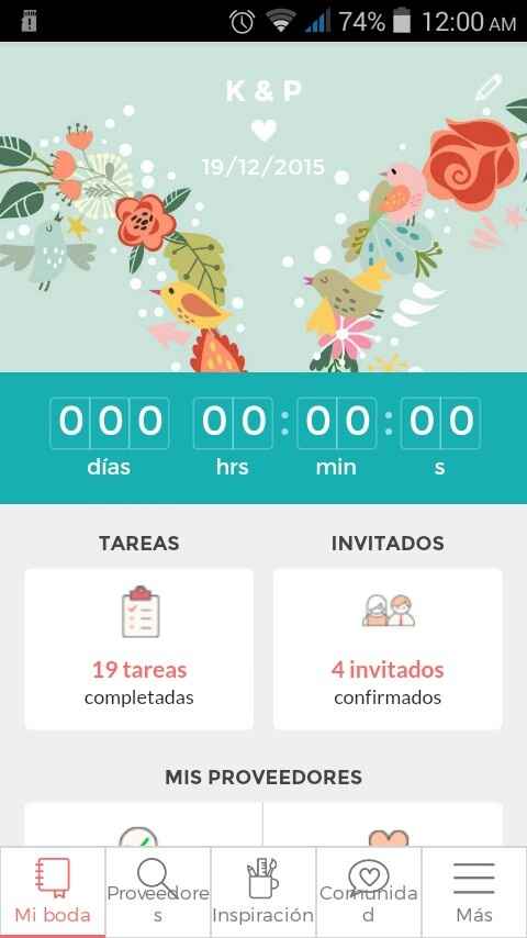 Y el contador? a ceros - 1